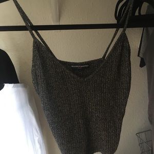 Brandy Melville ribbed tank